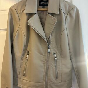 Express Ladies Moto Bomber Jacket Never Worn Medium
